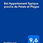 Bel Typique Proche Du Palais Et Plages Cannes