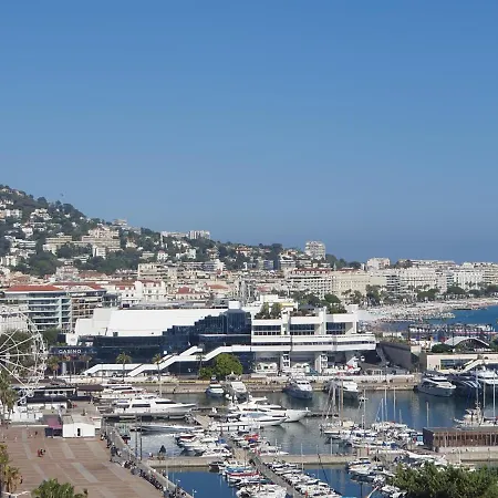 Bel Typique Proche Du Palais Et Plages Cannes