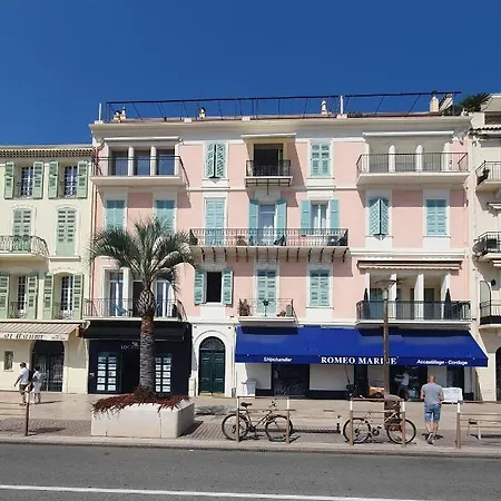 Apartament Bel Typique Proche Du Palais Et Plages *