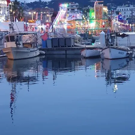 Bel Typique Proche Du Palais Et Plages Cannes