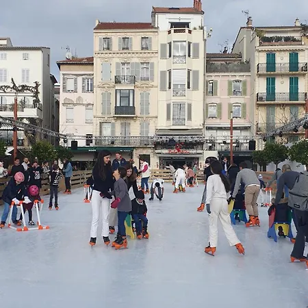 Apartman Bel Typique Proche Du Palais Et Plages Cannes