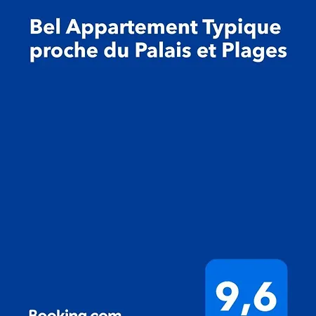 Bel Typique Proche Du Palais Et Plages Cannes