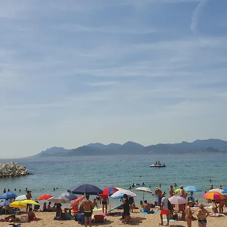 Апартаменты Bel Typique Proche Du Palais Et Plages Канны